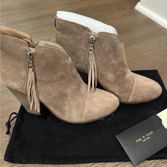 Rag & Bone | Margot Fringe Bootie - Picture 6 of 7